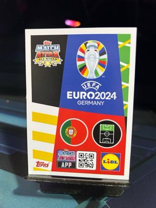 Carta Cristiano Ronaldo 2024