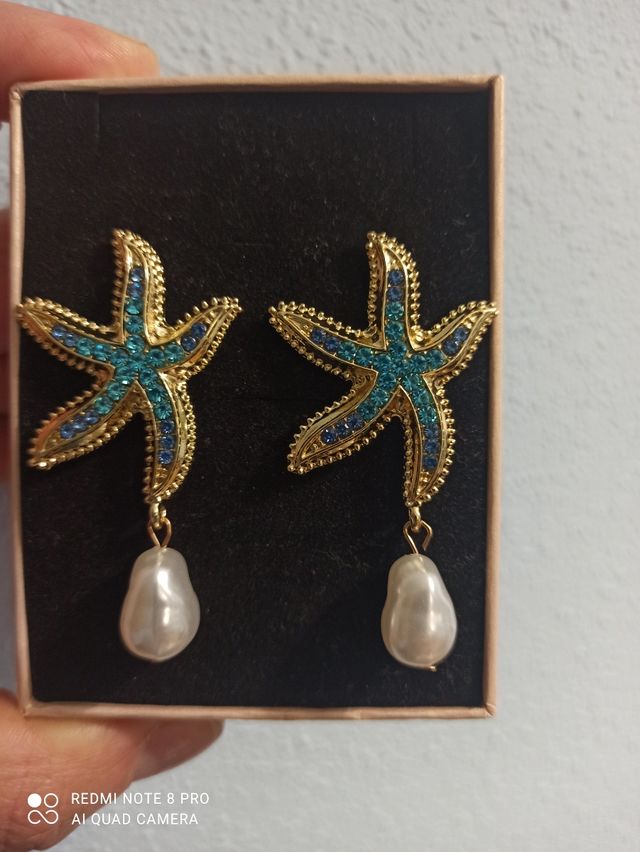Pendientes Estrella de mar