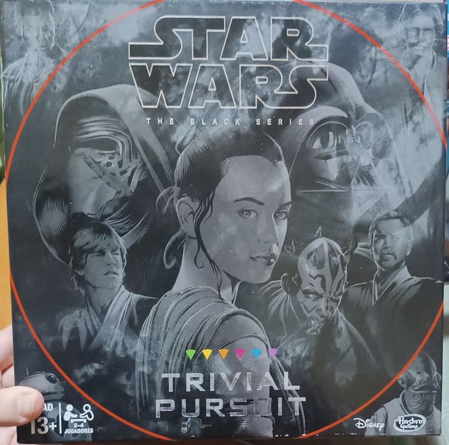 Trivial pursuit star wars