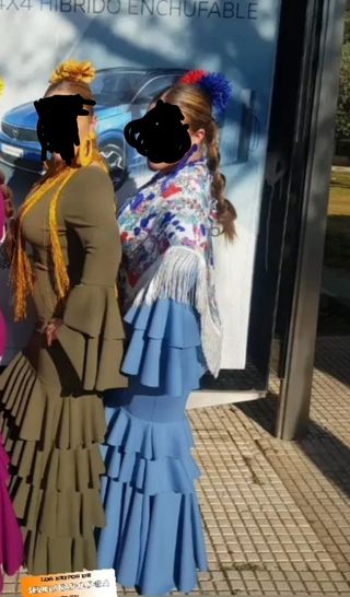 Trajes de flamenca