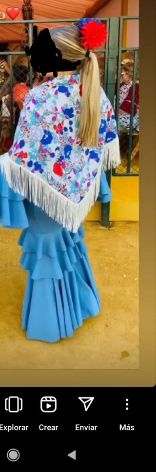 Trajes de flamenca