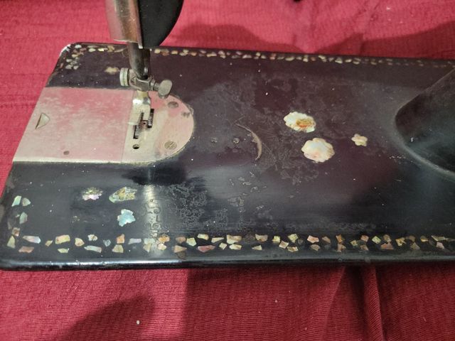 Cabeza de maquina de coser