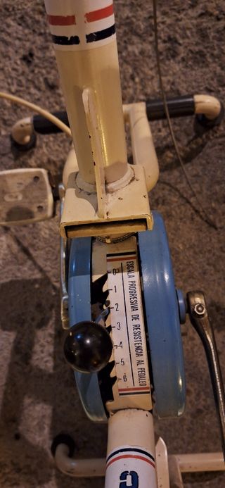 Bicicleta estática Cyclostatic