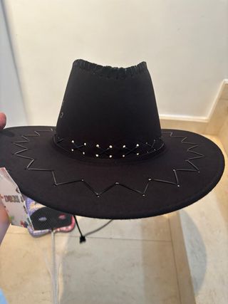 Conjunto disfraz Zorro