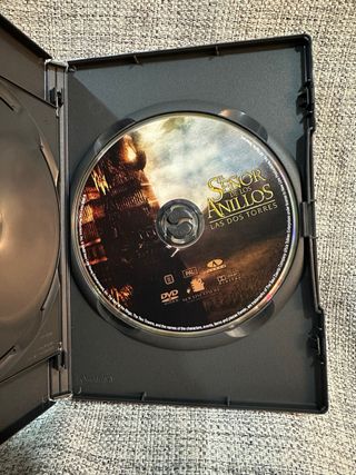 DVD El Señor de los Anillos: Las dos torres.