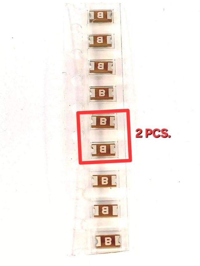 2xFusibile PIONEER CODE B 0,125A DJM CDJ