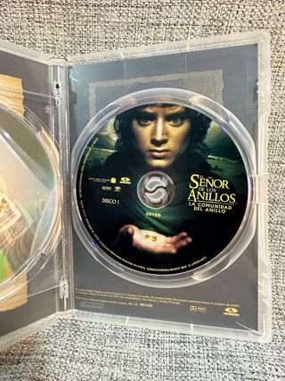 El Señor de los Anillos: La comunidad del anillo