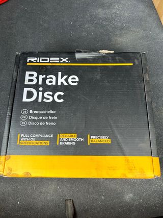 juego de discos de freno