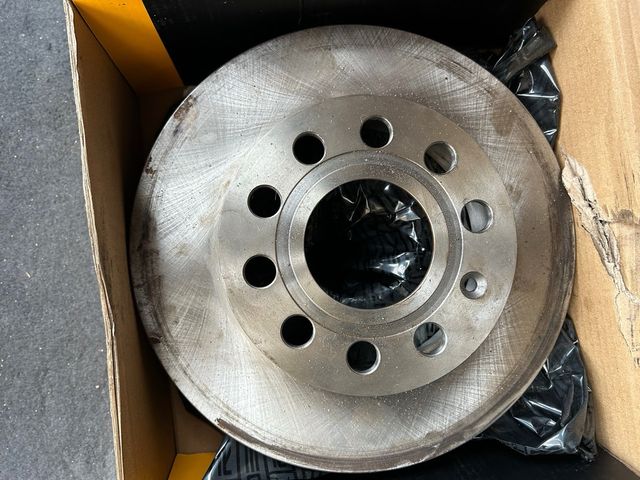 juego de discos de freno