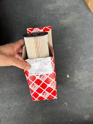 filtro gasoil