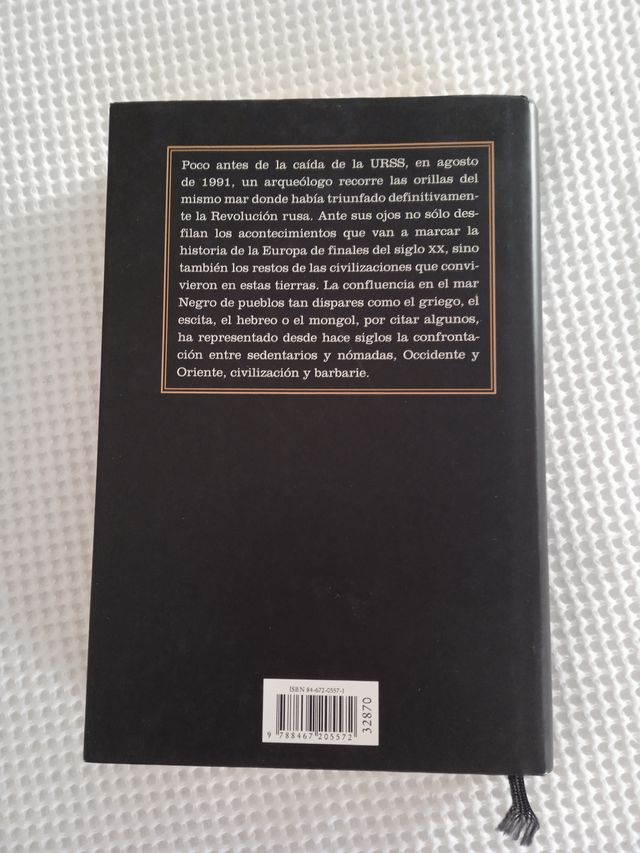 El mar negro - Neal Ascherson