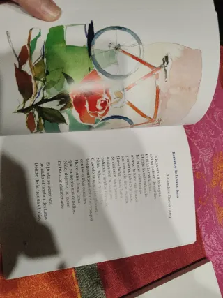 Hoy son flores azules. Mañana serán miel