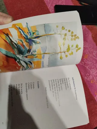 Hoy son flores azules. Mañana serán miel