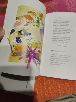 Hoy son flores azules. Mañana serán miel