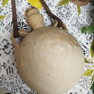 ANTICA BORRACCIA TERRACOTTA VASO GIARA DELL’ 800