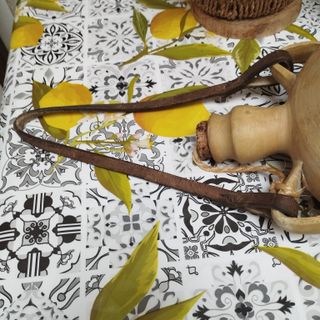 ANTICA BORRACCIA TERRACOTTA VASO GIARA DELL’ 800