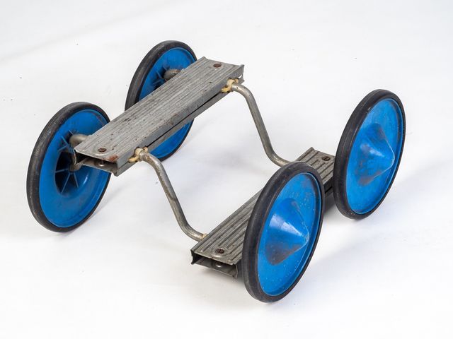 Patín twister vintage años 1970