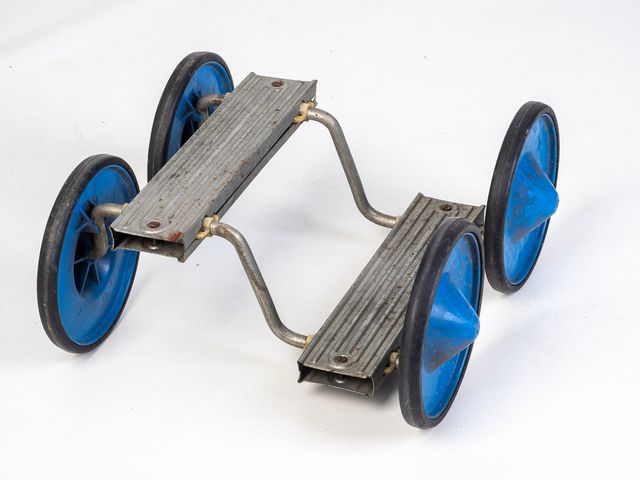 Patín twister vintage años 1970