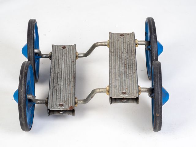 Patín twister vintage años 1970