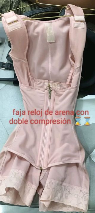 Cinturilla reloj de arena fajas y masaje