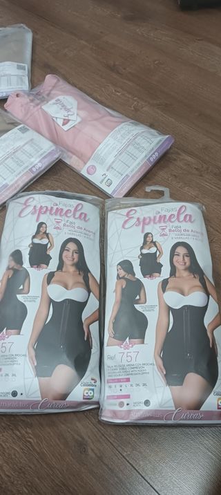 Cinturilla reloj de arena fajas y masaje