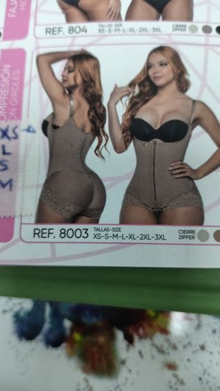 Cinturilla reloj de arena fajas y masaje