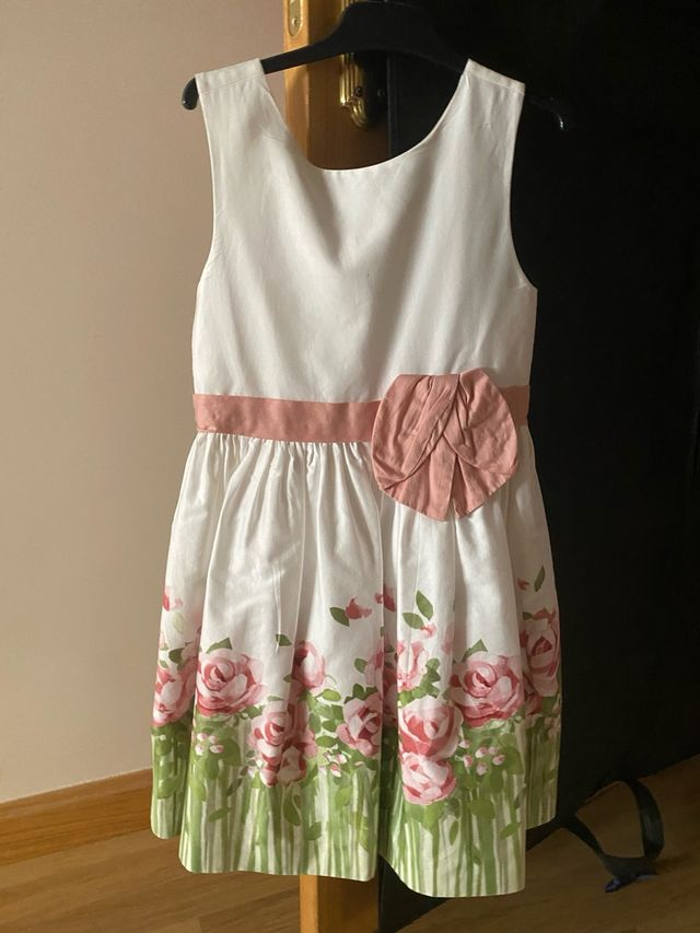 Vestido Mayoral niña talla 6