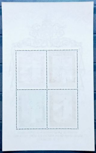 Sello. Vaticano. 1958 Exposición Bruselas.MNH