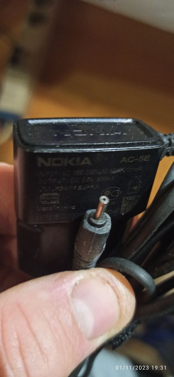 CARGADORES DE MOVILES ANTIGUOS 