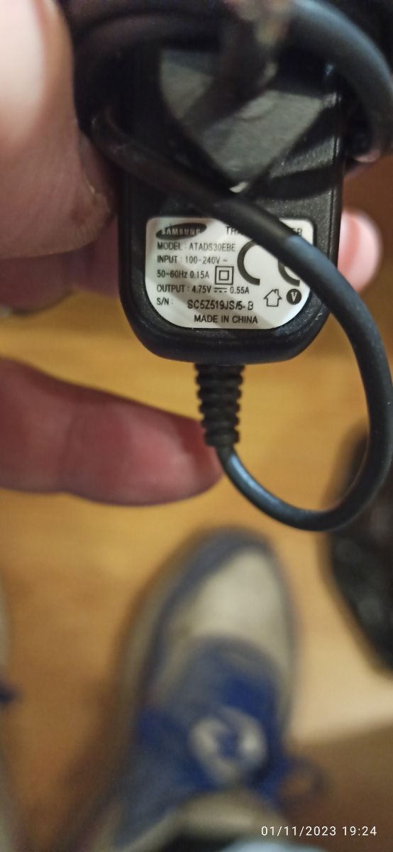 CARGADORES DE MOVILES ANTIGUOS 