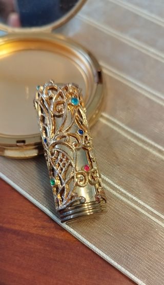 Conjunto maquillaje años 40