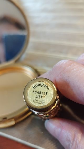 Conjunto maquillaje años 40