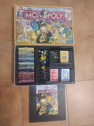Monopoly Los Simpsons – Edición Especial