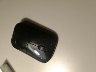 Mouse wireless piatto HP