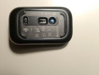 Mouse wireless piatto HP