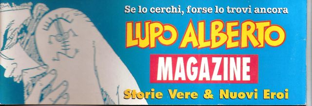lotto 2 fumetti LUPO ALBERTO