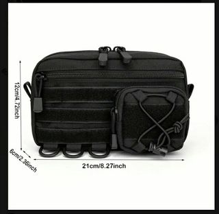 Mochila tactica de cintura