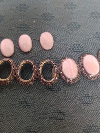 Pulsera de plata vintage 