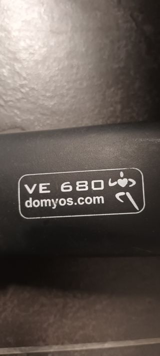 Bicicleta Elíptica Domyos VE680