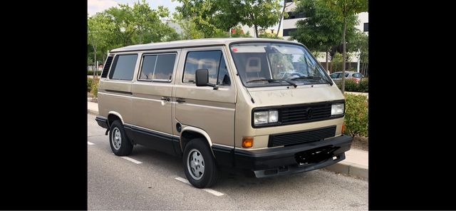 VOLKSWAGEN T3 2.1 CARAVELLE cambio por cabrio.