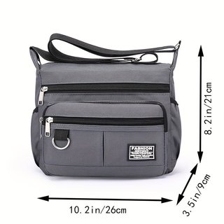 Bolso unisex multifuncion con asa para el hombro