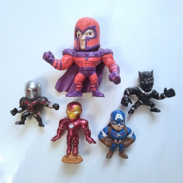 Set di personaggi Marvel Die Cast di Jada Metalfigs