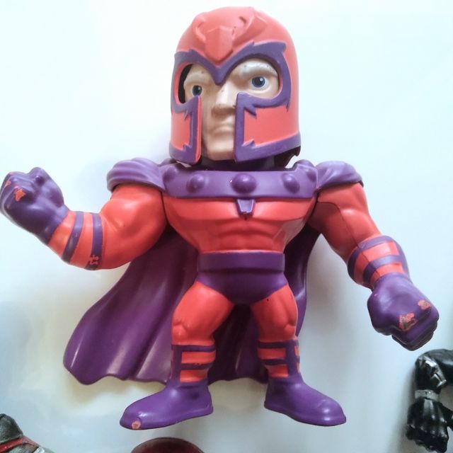 Set di personaggi Marvel Die Cast di Jada Metalfigs