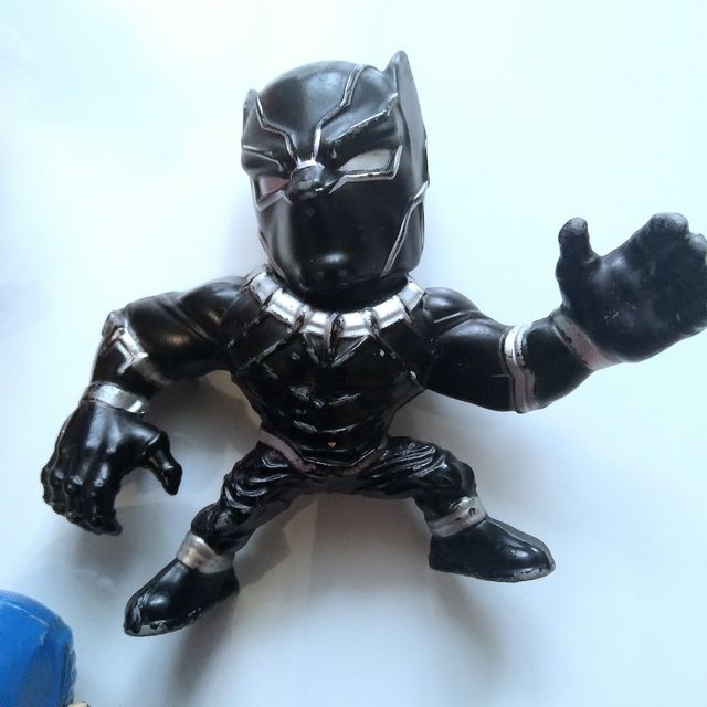 Set di personaggi Marvel Die Cast di Jada Metalfigs