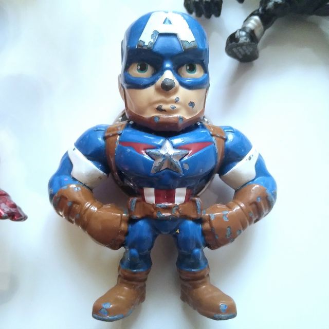 Set di personaggi Marvel Die Cast di Jada Metalfigs