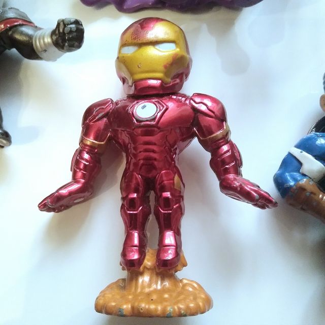 Set di personaggi Marvel Die Cast di Jada Metalfigs