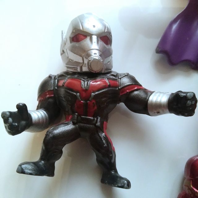 Set di personaggi Marvel Die Cast di Jada Metalfigs