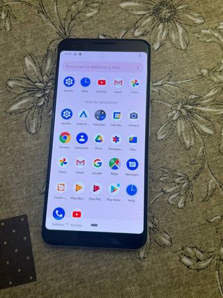 Google pixel 3 64GB snapdragon. Libre
