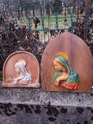 Quadri vecchi della Madonna 10 euro cad
