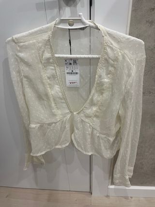 Blusa stradivarius